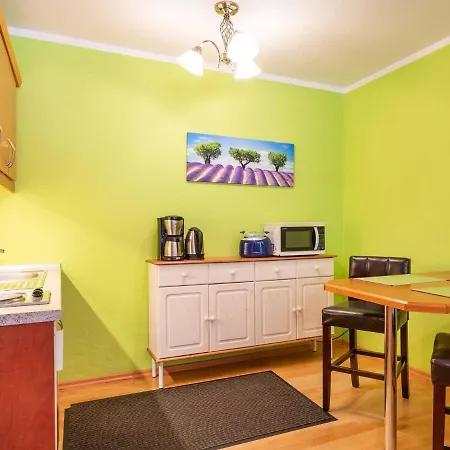 Kaiservillen Heringsdorf - Mit 1 Schlafzimmer Ik2 * Heringsdorf (Usedom)