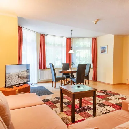 Kaiservillen Heringsdorf - Mit 1 Schlafzimmer Ik2 Appartement